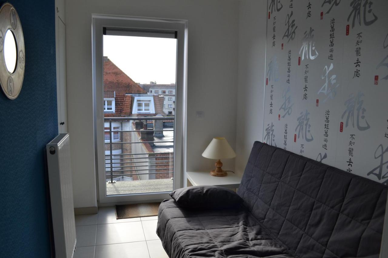 Margaux Lägenhet De Panne Exteriör bild